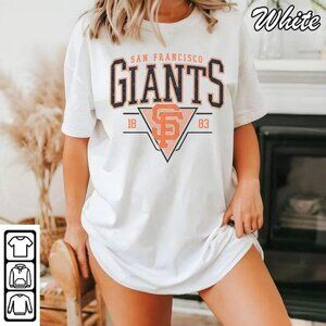 Vintage San Francisco Giants shirt San Francisco Baseball San Francisco 1883